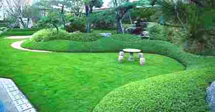 昆山堆坡造型與綠化堆坡造景的藝術(shù)融合